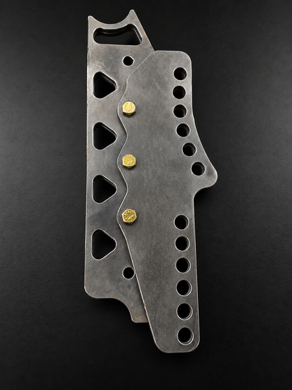 Extreme Adjustability Frame-Side 4-Link Brackets