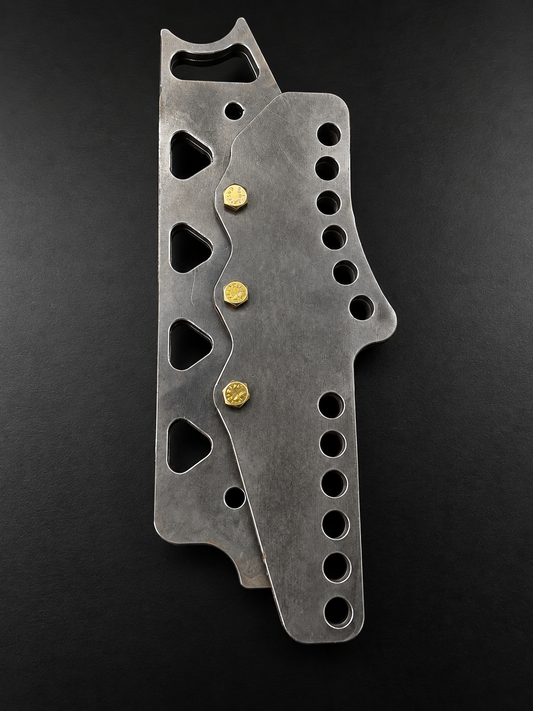 Extreme Adjustability Frame-Side 4-Link Brackets