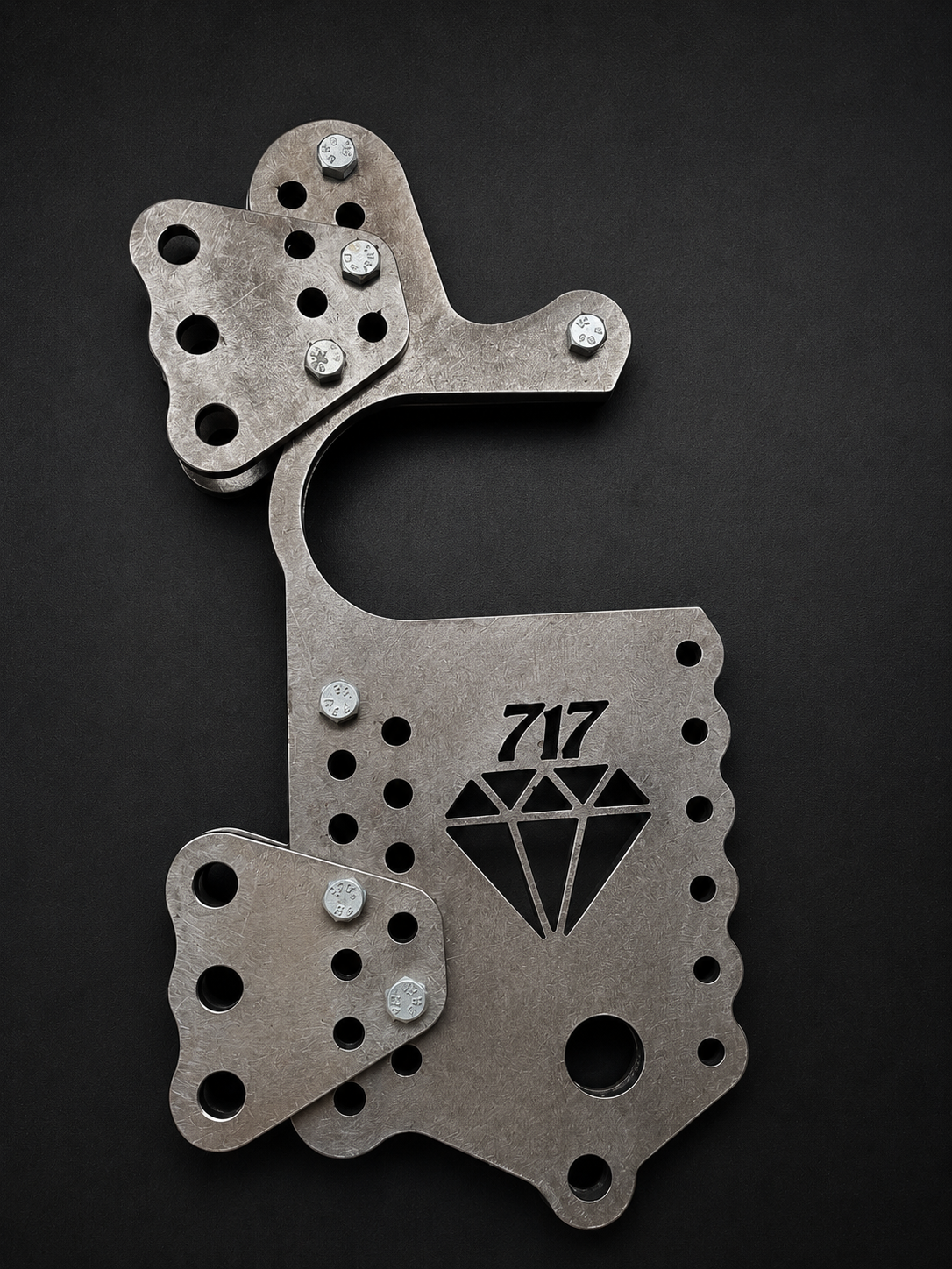 Extreme Adjustability 4-Link Axle Brackets – 3” Axle