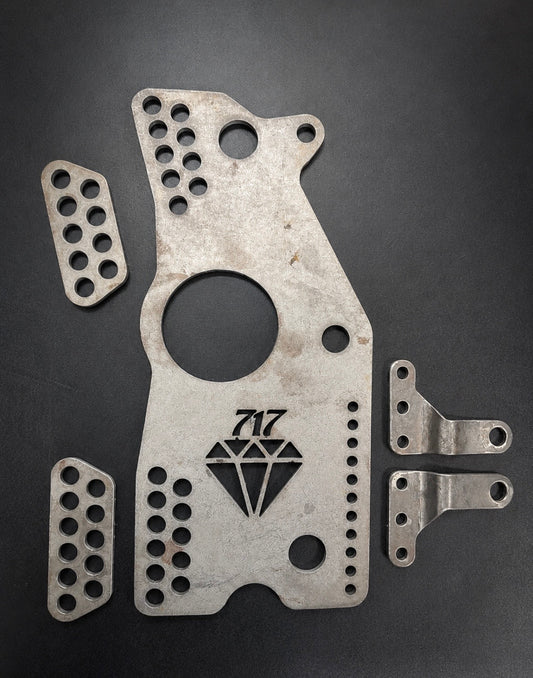 4 Link Outlaw V2 Brackets