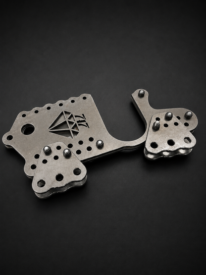 Extreme Adjustability 4-Link Axle Brackets – 3” Axle