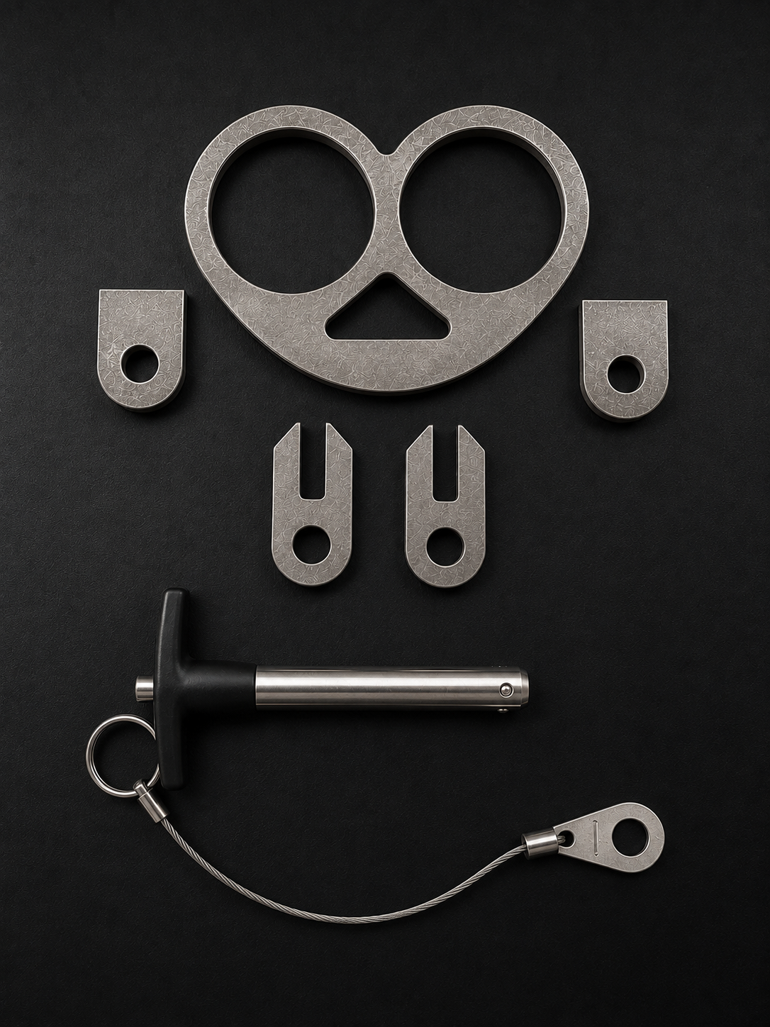 Dual Parachute Rear-End Mount